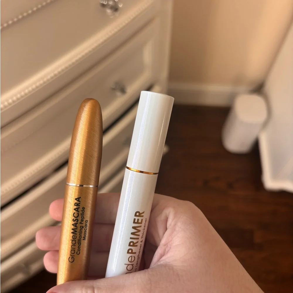 Grande Cosmetics Mascara and Primer Set Full Size BRAND NEW